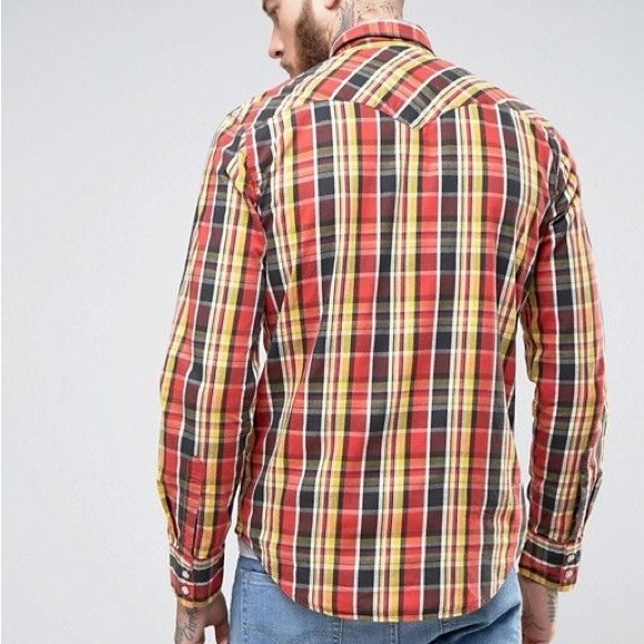 Levi’s checked western shirt - Picture 2 of 6